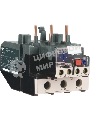Реле тепловое РТИ 3361 55-70А IEK DRT30-0055-0070