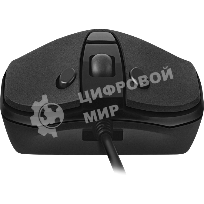 Мышь проводная SVEN RX-100 черный, 4000 dpi, USB, кнопки - 6