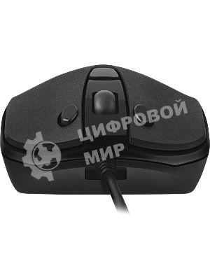 Мышь проводная SVEN RX-100 черный, 4000 dpi, USB, кнопки - 6