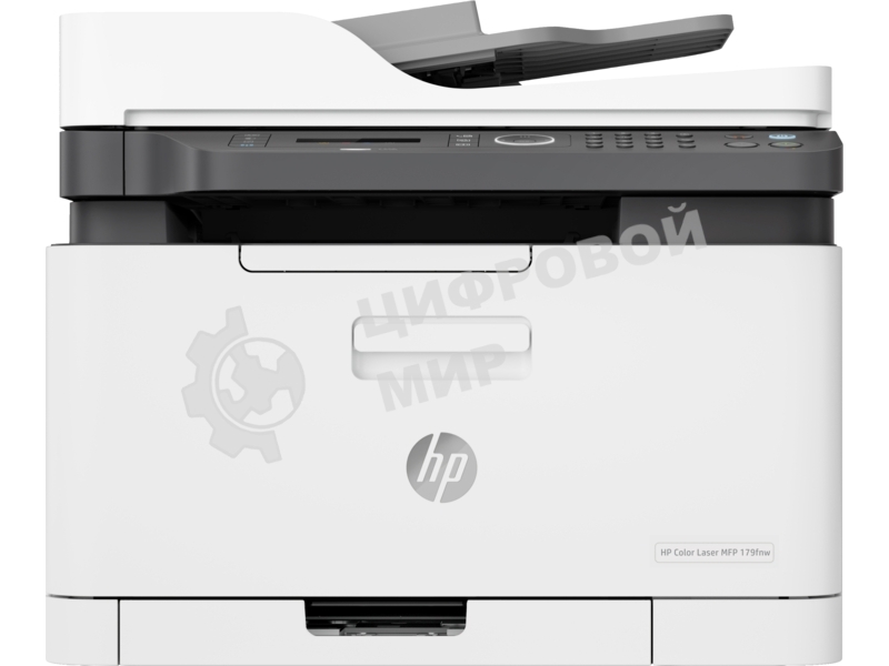 МФУ лазерное HP Color LaserJet 179fnw (4ZB97A), А4, цветной, печ. до 18 стр/мин. (ч/б) до 4 стр/мин. (цвет), скан. до 15 стр/мин. (ч/б) 6 стр/мин. (цвет), 600x600dpi, USB, RJ-45, Wi-Fi, Air Print, Mopria