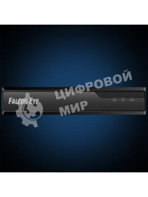 Видеорегистратор Falcon Eye FE-MHD1108 8 канальный 5 в 1 регистратор: запись 8кан 1080N*15k/с; Н.264/H264+; HDMI, VGA, SATA*1 (до 6Tb HDD), 2 USB; Аудио 1/1; Протокол ONVIF, RTSP, P2P; Мобильные платформы Android/IOS