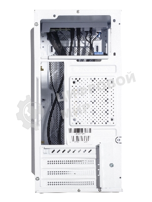 Компьютерный корпус Accord ACC-265W белый без БП mATX 1x80мм 1x92мм 2x120мм 2xUSB 2.0 1xUSB 3.0 audio