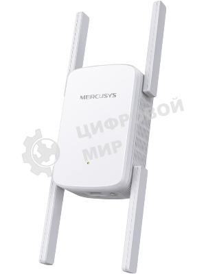 Роутер AC1900 Wi-Fi Range ExtenderSPEED: 600 Mbps at 2.4 GHz + 1300 Mbps at 5 GHz SPEC:4× Fixed External Antennas, 1× Gigabit Port, Wall PluggedFEATURE: MERCUSYS APP, WPS/Reset Button, Signal Indicator, Range Extender/Access Point mode, Adaptive Path