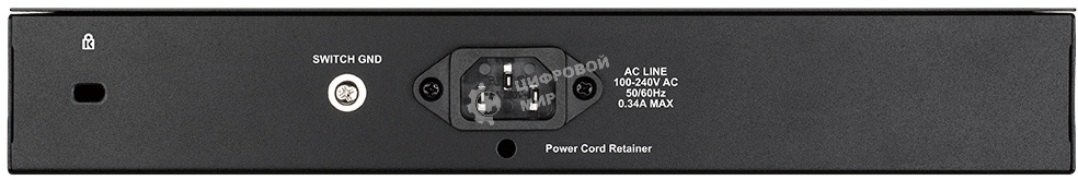 Коммутатор D-Link Gigabit Smart Switch with 16 10/100/1000Base-T ports and 4 Gigabit MiniGbIC (SFP) ports