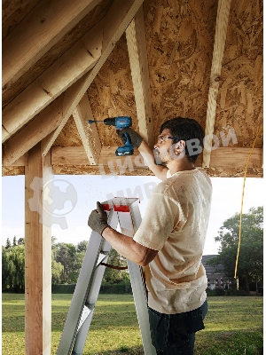 Дрель-шуруповерт Bosch GSR 185-LI, 18 В, 2 Ач, 50 Нм, бесщеточный