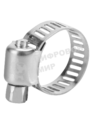 Хомуты металлические Sparta 8-18 мм, 5 шт.