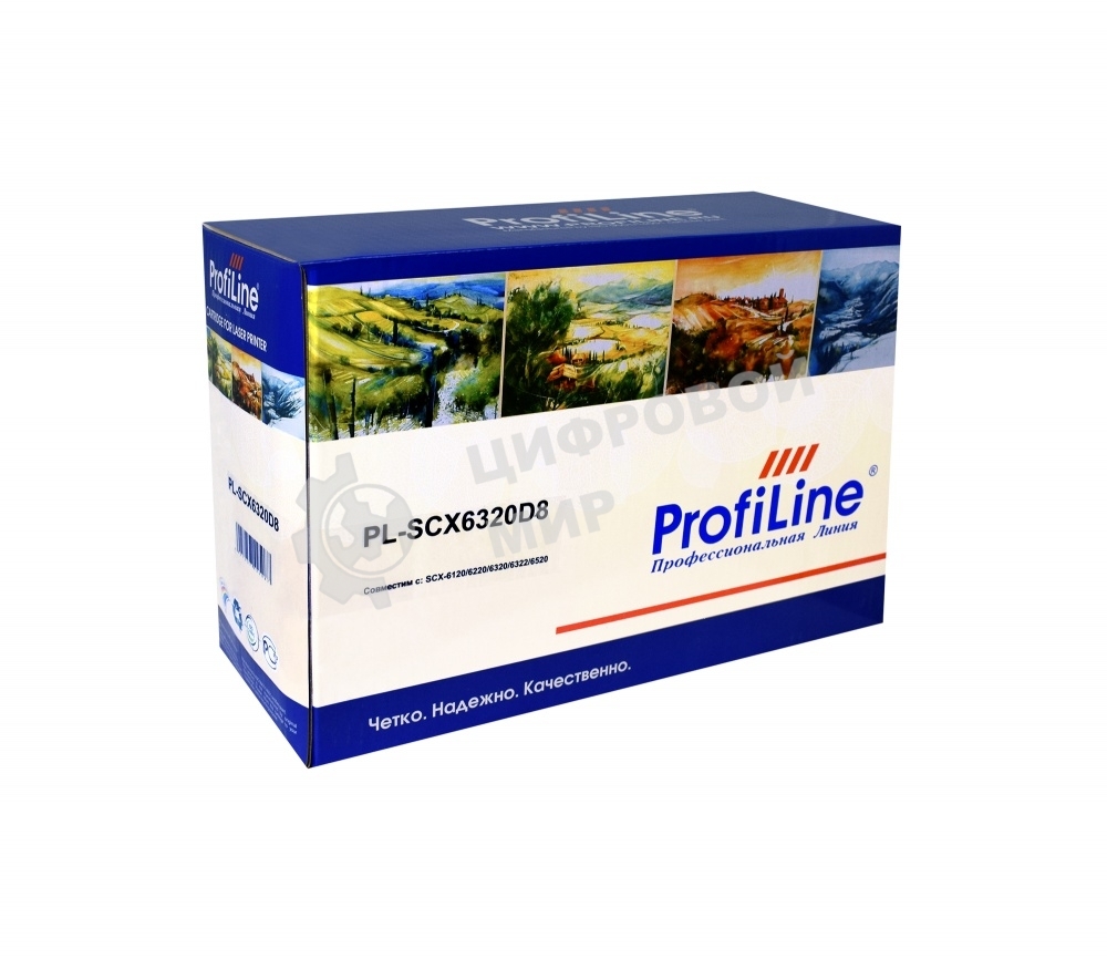Картридж лазерный ProfiLine PL-SCX-6320D8 для принтеров Samsung SCX-6120/6220/6320/6322/6520 8000 копий