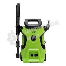 Моечная машина высокого давления Сибртех АМ-1700, 1700 Вт, 130 бар, 350 л/ч, колесная