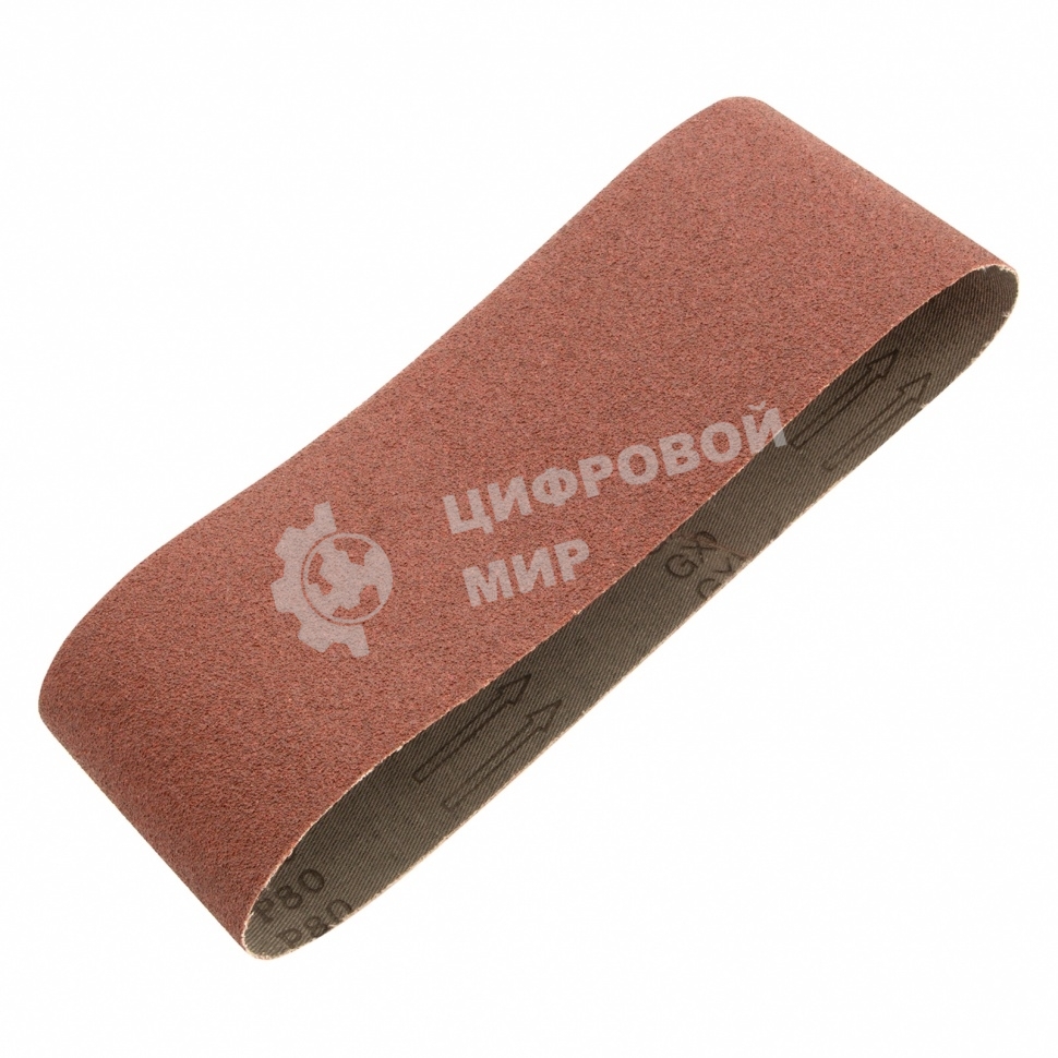 Лента абразивная Matrix бесконечная, P 80, 100 х 610 мм, 3 шт.