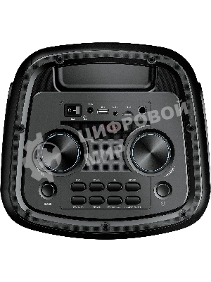 Минисистема BBK BTA6030 черный 50Вт FM USB BT