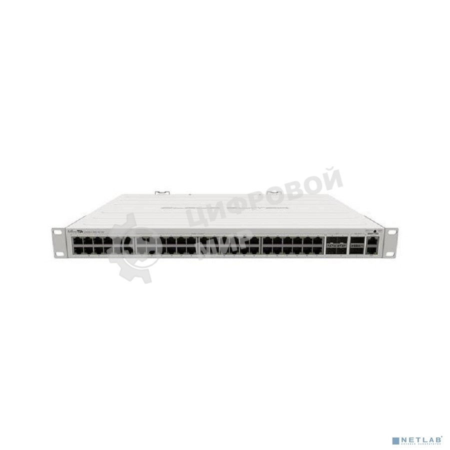 Маршрутизатор 48PORT 1000M CRS354-48G-4S+2Q+RM MIKROTIK