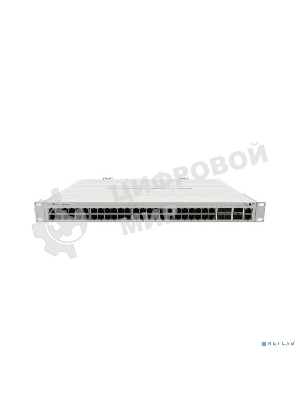 Маршрутизатор 48PORT 1000M CRS354-48G-4S+2Q+RM MIKROTIK