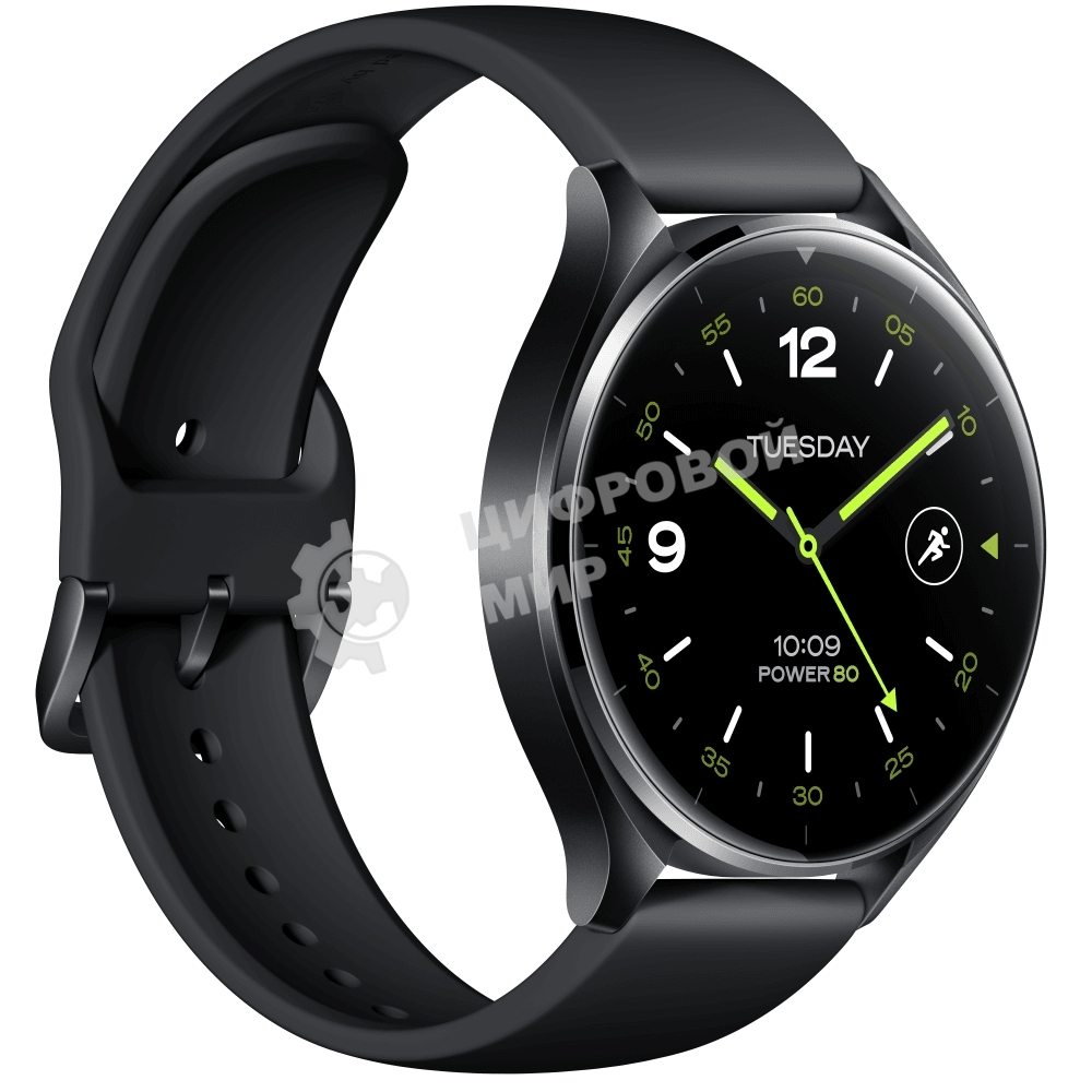 Умные часы Xiaomi Watch 2 черный Case With черный TPU Strap M2320W1