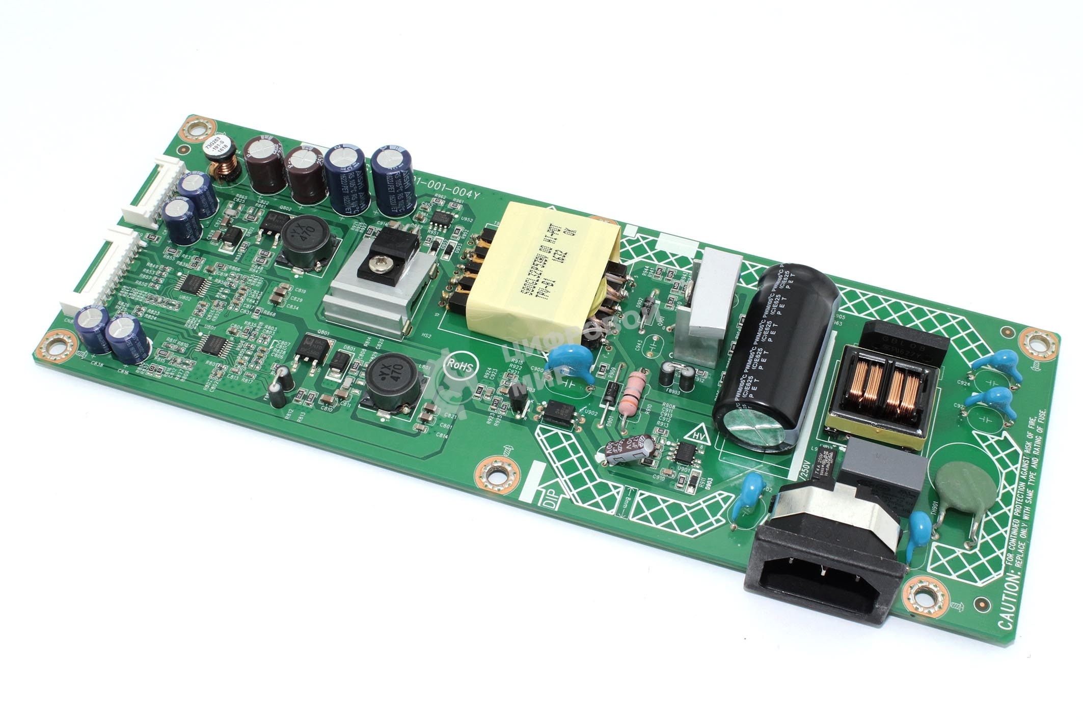 Плата питания монитора Asus VA325N