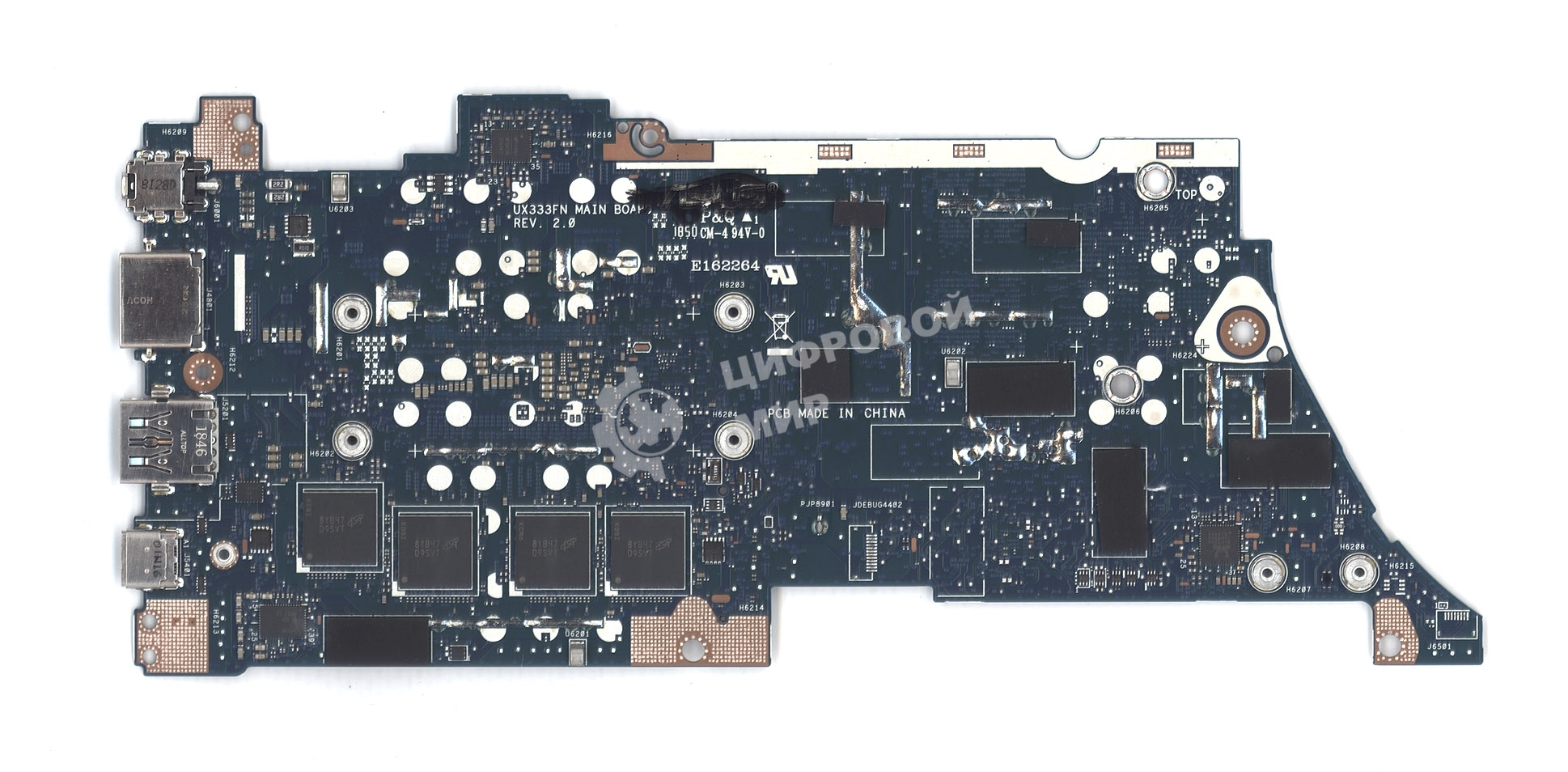 Материнская плата для Asus UX333FA 8G/I3-8145U 90NB0JV0-R00041