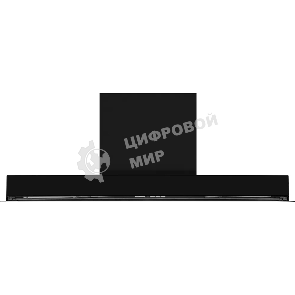 Вытяжка встраиваемая Kuppersberg Nancy S 90 черный, 90 см, 850 куб. м/ч, 42 дБ