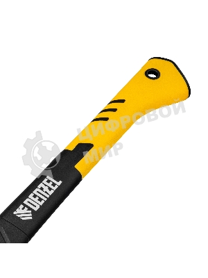 Колун Denzel F7, 1400 гр, двухкомпонентная рукоятка, 500 мм