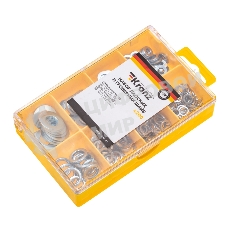 Набор плоских и гроверных шайб Kranz (200 шт/уп)