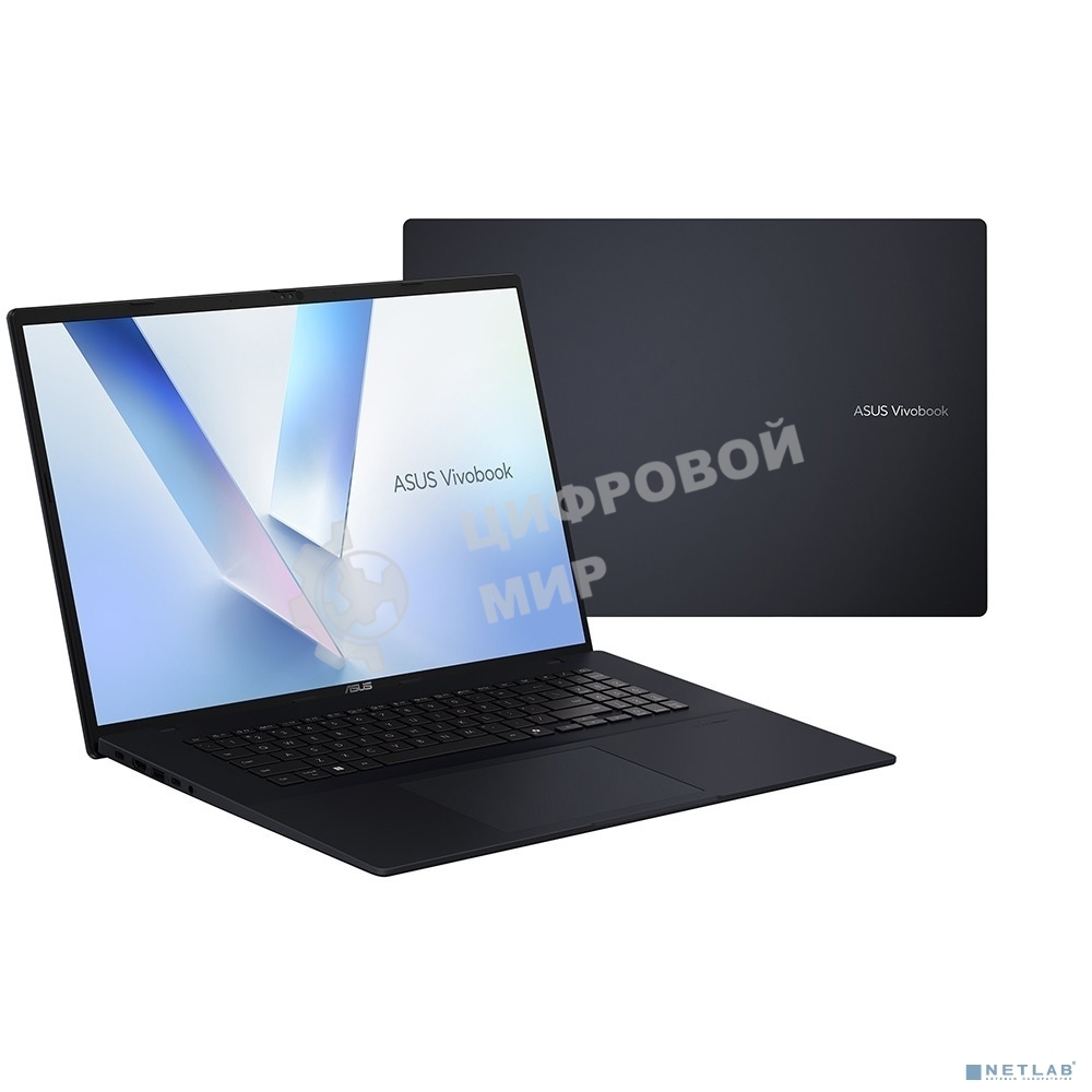 Ноутбук ASUS Vivobook 18 Special M1807HA-S8135 синий AMD Ryzen 7 260 3.8GHz/DDR5 32Gb/512Gb SSD/AMD Radeon Graphics/18,4