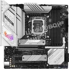 Материнская плата ASUS ROG STRIX B760-G GAMING WIFI, LGA 1700, Intel B760, 4xDDR5, 4xSATA, 2xM.2, 1xPCIe 5.0 x16, 1xPCIe 4.0 x4, 1xHDMI, 1xDP, 1x 2.5Gb LAN, 1xUSB-A 3.2 Gen 2, 2xUSB-A 3.2 Gen 1, 4xUSB-A 2.0, 1xUSB-C 3.2 Gen 1, 1xUSB-C 3.2 Gen 2x2, 5x3.5 м