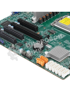 Материнская плата Supermicro X13SEM-F-B, 1xLGA-4677, OEM Intel Xeon SP gen 4, Intel C741, 8x DDR5 4800/4400/4000 MHz. 2x1Gbe Base-T i350+1xMgmt LAN, 10xSATA3, 2xSATA-DOM, 5xUSB 3.2, 2xPCI-Ex16+1xPCI-E x8+4xMCIO x8, 2xM.2, mATX