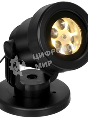 Проектор LED Neon-night 601-263 белые снежинки,220В