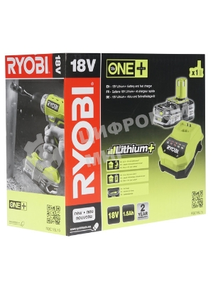 Аккумулятор для RYOBI (p/n: 1400672, B-1815-S, 1322401) 1.5Ah 18V Ni-Cd