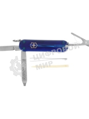 Нож перочинный Victorinox Classic Deep Ocean (0.6223.T2G) 58мм 7 функций карт.коробка