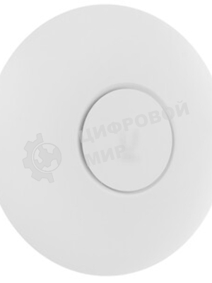 Точка доступа Ubiquiti UniFi 6 AP Pro U6-Pro 2.4+5 ГГц, Wi-Fi 6, 4х4 MU-MIMO, 802.3at, 1х 1G RJ45