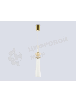 Светильник Ambrella light LH75365 GD/WH золото/белый G9 max 28W D70*1490