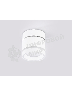 Светильник Ambrella light TA1444 WH/FR белый/белый матовый GX53 max 12W D85*90