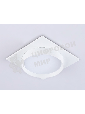 Светильник Ambrella light TN5229 WH белый GX53 110*110*35