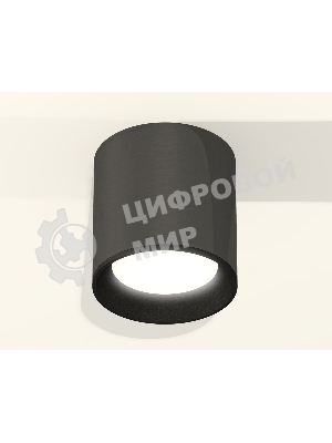 Светильник Ambrella Light XS6303001 DCH/SBK черный хром/черный песок MR16 GU5.3 (C6303, N6102)