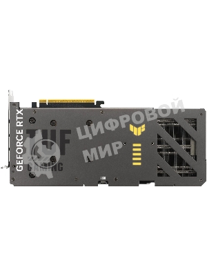 Видеокарта Asus TUF Gaming GeForce RTX 5060 OC, NVIDIA RTX 5060, 8Gb, GDDR7, 128 bit, PCI-E 5.0, HDMIx1, DPx3, HDCP, 2677 MHz