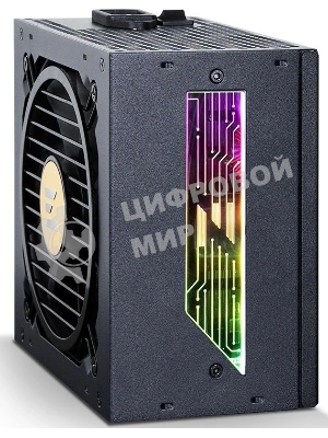 Блок питания Zalman TeraMax II View 750W, 750Вт, 80+ Gold, 120мм, модульный, черный