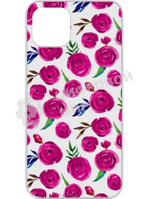 Чехол (клип-кейс) Gresso Air для Apple iPhone 12/12 Pro прозрачный/рисунок gr17aaae9075