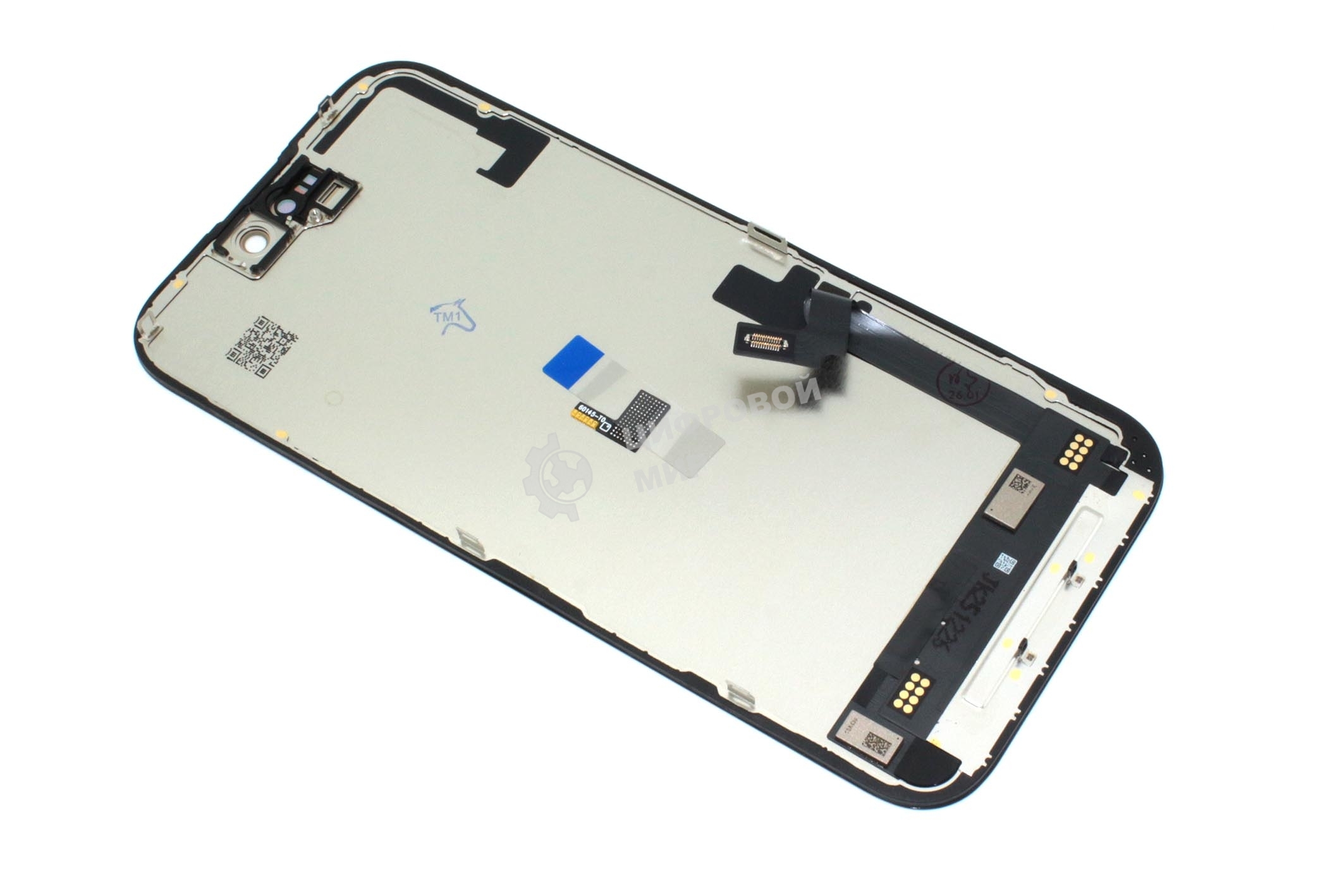 Дисплей (модуль) для Apple iPhone 16 в сборе с тачскрином черный hard oled