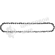 Цепь пильная Зубр 70301-40 МАСТЕР для бензопилы тип 1 шаг 3/8 паз 0.050 для шины 1640 см