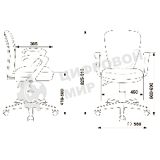 Кресло детское Бюрократ KD-W10AXSN/26-22 красный 26-22 (пластик белый)