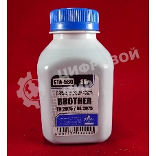 Тонер Brother TN 2075/85/2135/75 HL 2030/35/40/75/2140/50/70 (фл,85г) B&W Standart фас. Россия