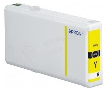 Картридж струйный Epson T7894 желтый (4000 стр. экстраповышенной емкости) для WF-5110DW/5620DWF