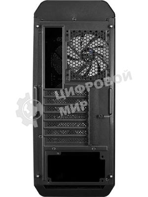 Компьютерный корпус Aerocool / Formula Aero One Frost-G-BK-v1 черный без БП ATX 4x120mm 2xUSB3.0 audio