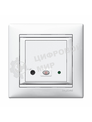 Рамка 1-м Valena белый Legrand 774451