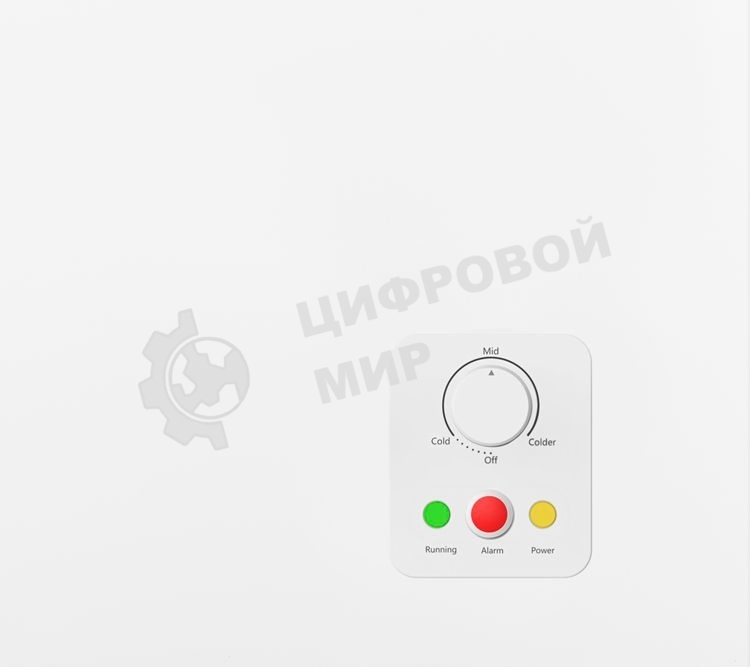 Морозильный ларь Hisense FC386D4AW1, белый, 297л