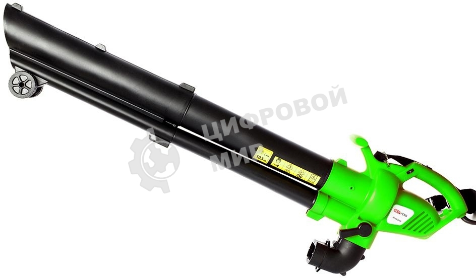 Воздуходувка-пылесос RedVerg RD-BE2500 2500Вт пит.:от сети серый/черный