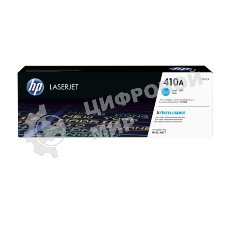 Тонер Картридж HP 410A CF411A голубой для HP LJ Pro M452/M477 (2300 стр.)