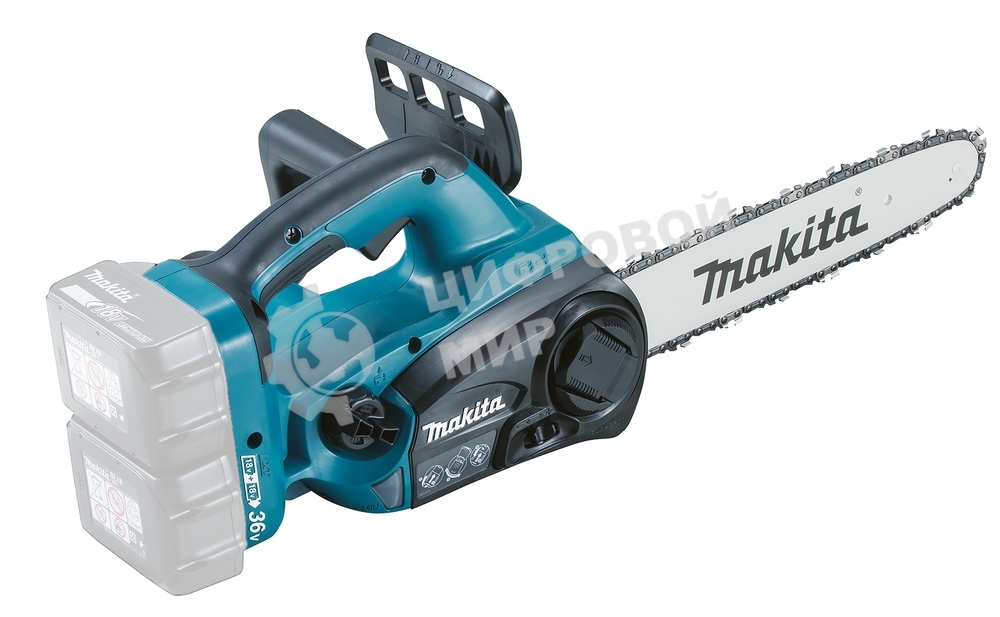 Электрическая цепная пила Makita DUC302Z дл.шины:7.8