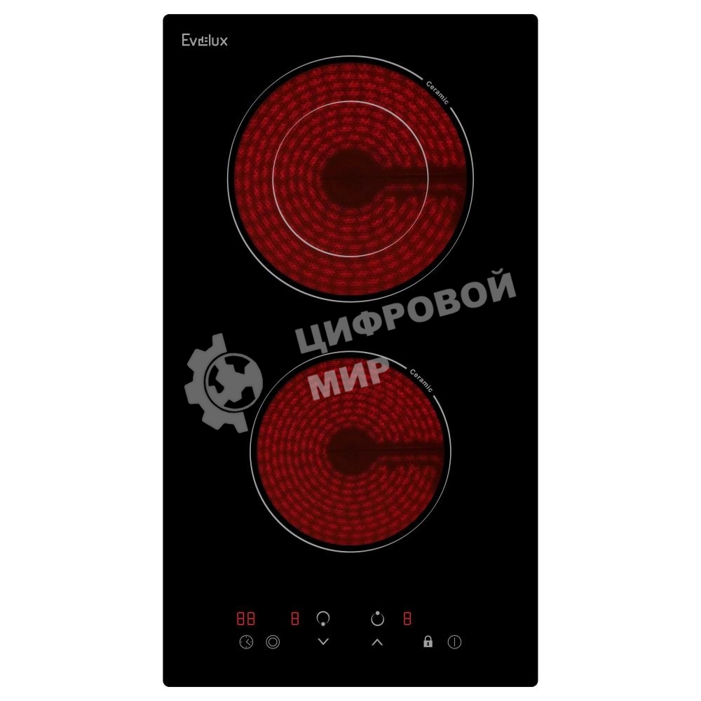 Электрическая варочная панель Evelux HEV 321 B