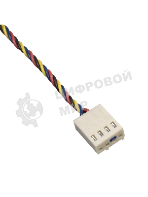 Кулер для процессора ExeGate ESNK-P0063AP4.PWM.2U.SP3.Cu серебристый, 60 мм, алюминий/медь, 6800 об/мин, 54.3 дБ, 4 pin, 240 Вт, 64.5 мм