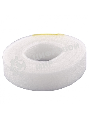 Уплотнитель для окон самоклеящийся Сибртех 5х8 мм, 19 м